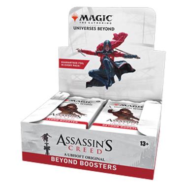Universes Beyond: Assassin's Creed Beyond Booster Display - Universes Beyond: Assassin's Creed Beyond Booster Display - [] []