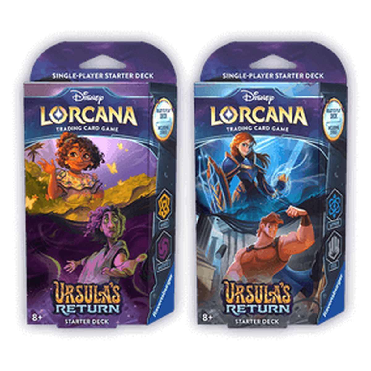 Ursula's Return: 2 Starter Deck Set - Ursula's Return: 2 Starter Deck Set - [] []