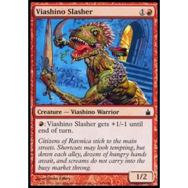 Viashino Slasher - Squartatore Viashino - [RAV] [EX]