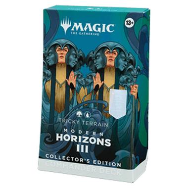 Commander: Modern Horizons 3: ""Tricky Terrain"" Commander Deck: Collector's Edition - Commander: Modern Horizons 3: ""Tricky Terrain"" Commander Deck: Collector's Edition - [] []
