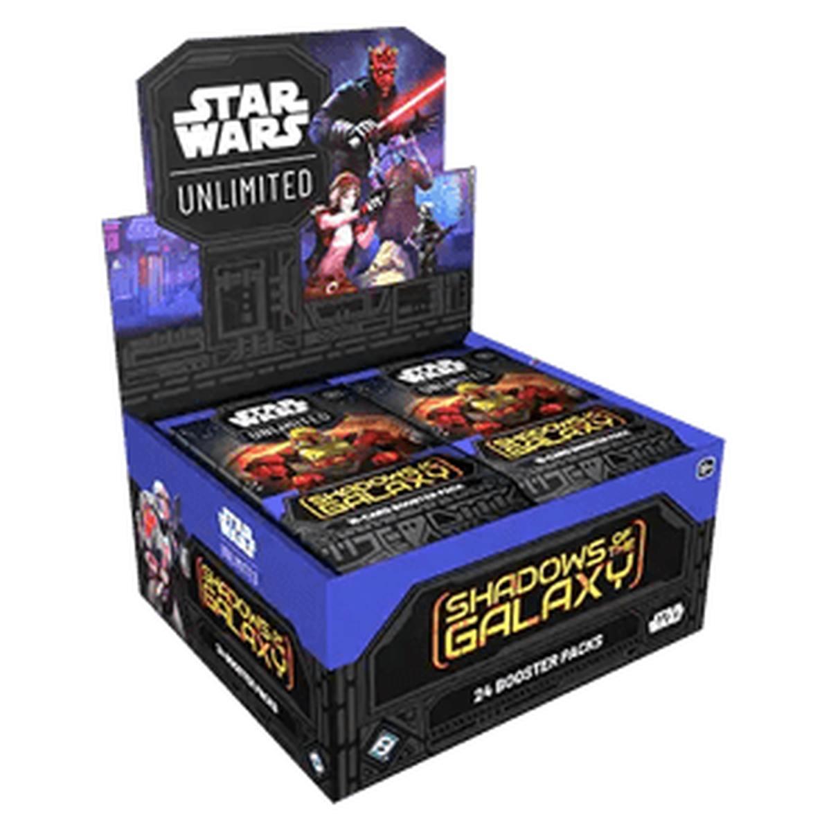 Shadows of the Galaxy Booster Box - Box di buste di Ombre sulla Galassia - [] []