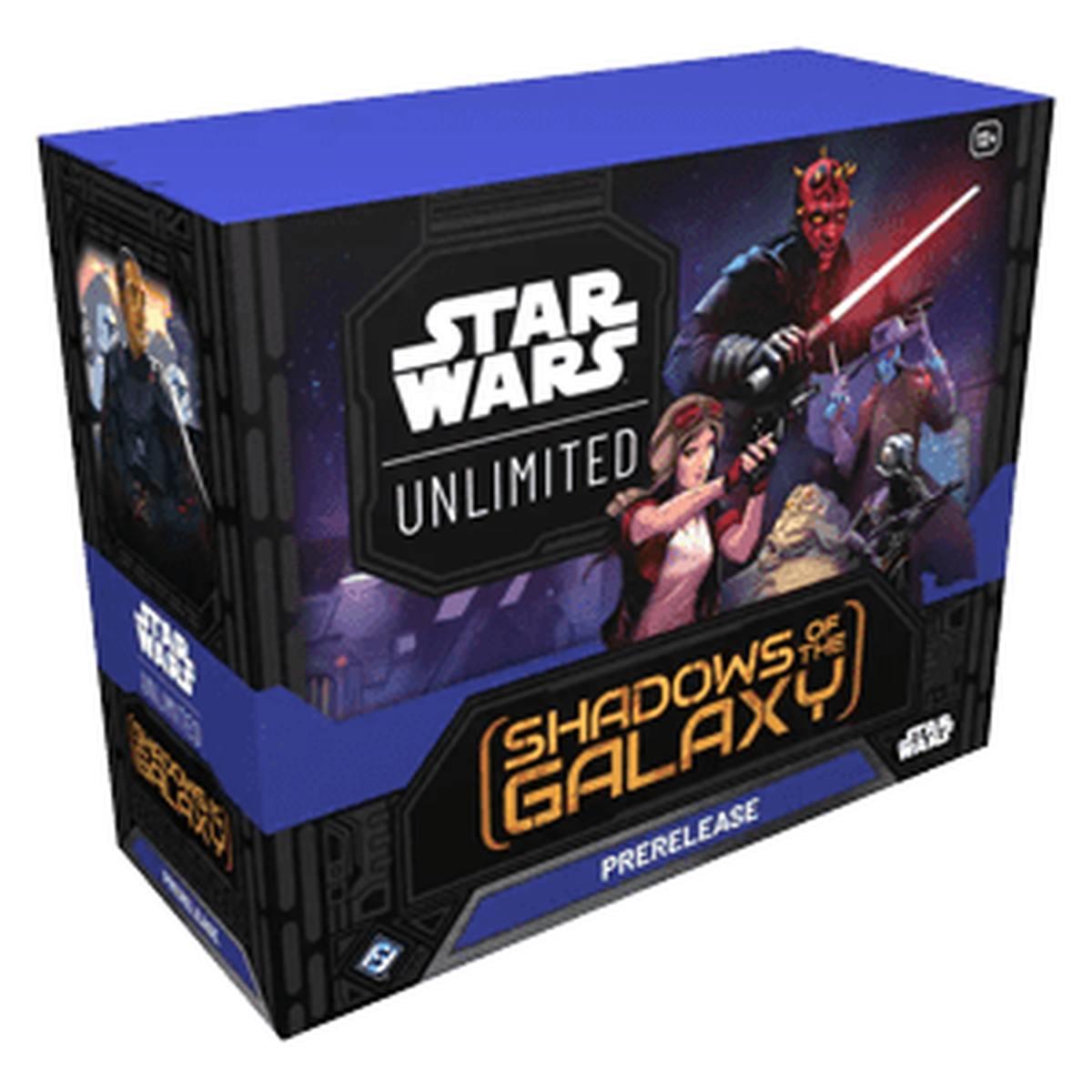 Star Wars Unlimited - Prerelease Box Ombre sulla Galassia ITA
