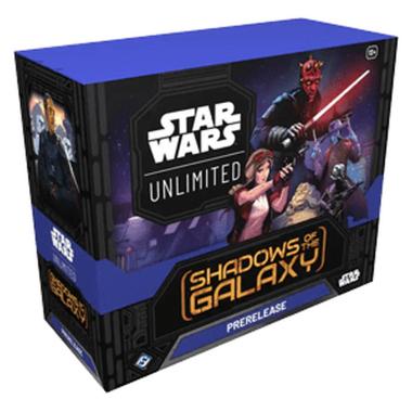 Star Wars Unlimited - Prerelease Box Ombre sulla Galassia ITA
