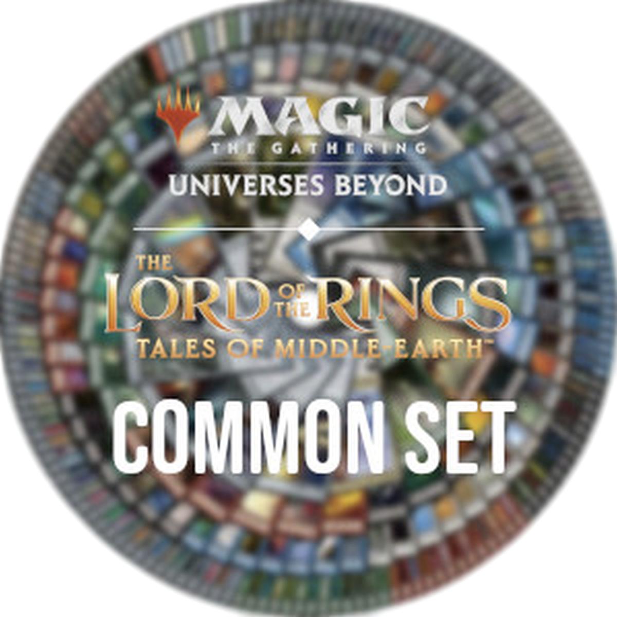 The Lord of the Rings: Common Set - Comuni ENG
