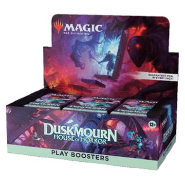 Duskmourn: House of Horror Play Booster Box - Duskmourn: House of Horror Play Booster Box - [] []