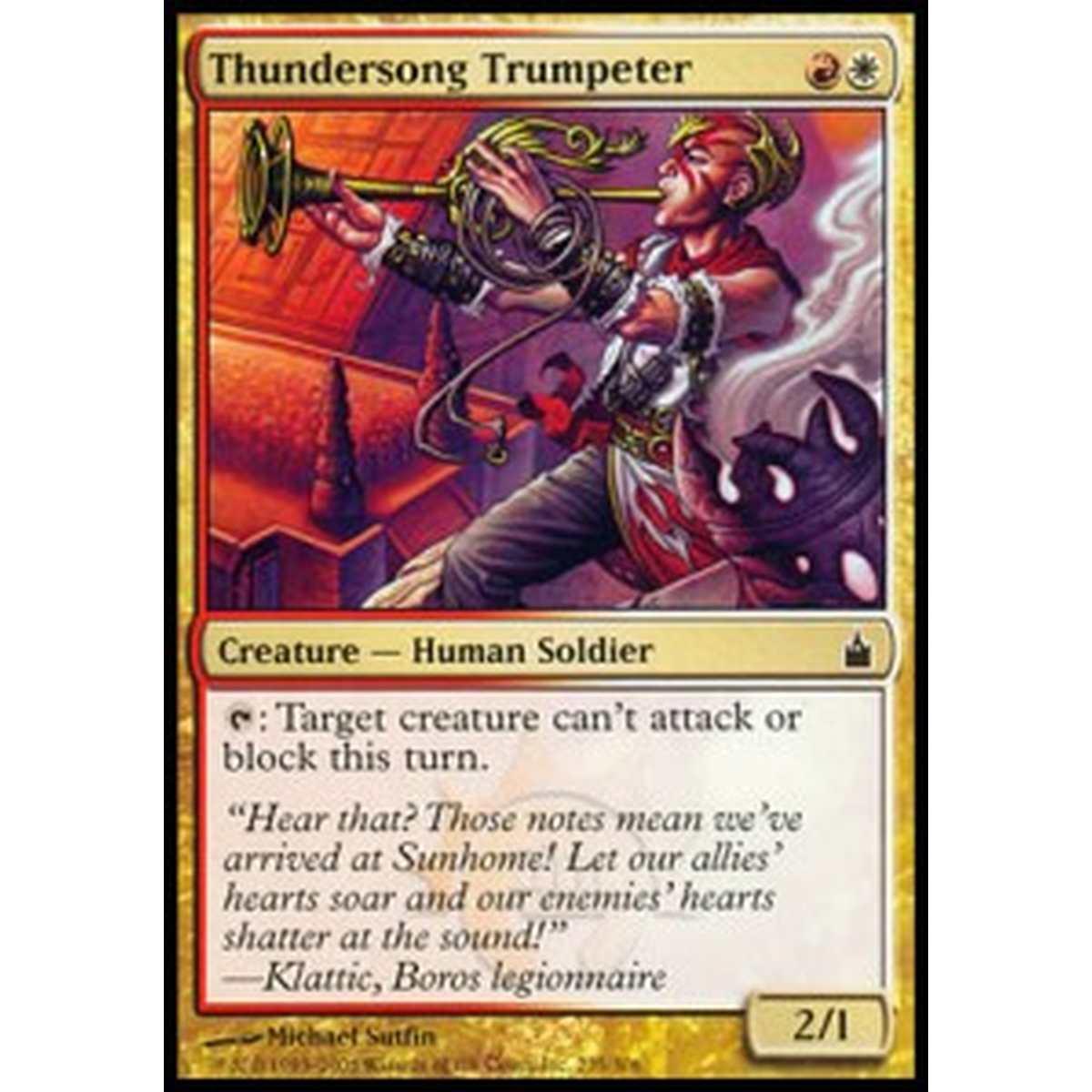 Thundersong Trumpeter - Trombettiere Rombosuono - [RAV] [EX]