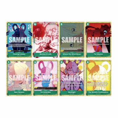 Uta Deck Battle Participation Booster Pack