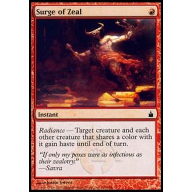 Surge of Zeal - Impeto di Fanatismo - [RAV] [EX]
