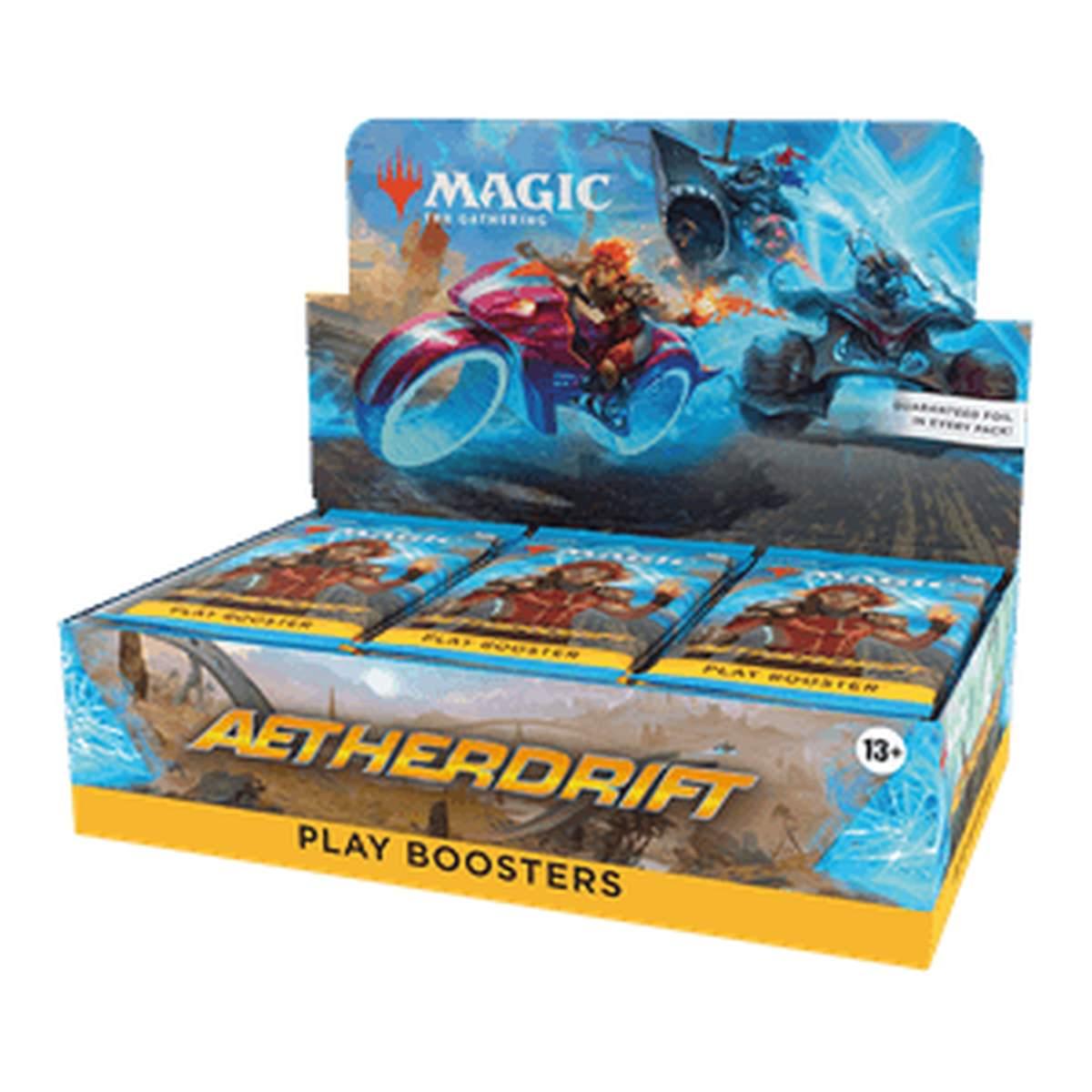 Aetherdrift Play Booster Box - Aetherdrift Play Booster Box - [] []