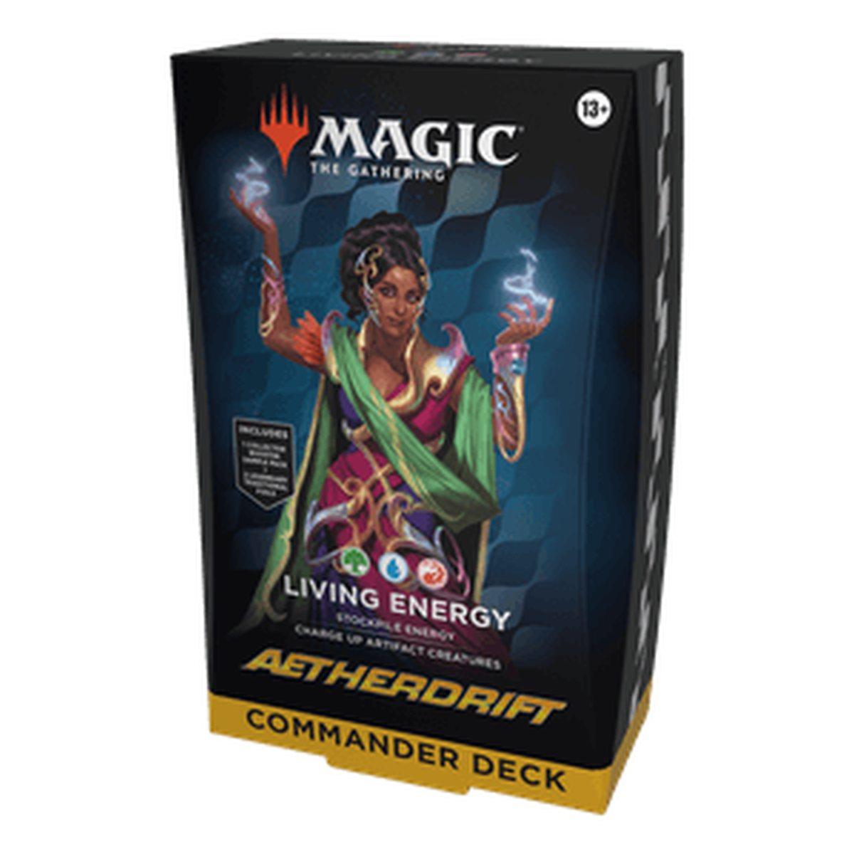 Commander Deck Aetherdrift - Living Energy - Energia Vivente ENG