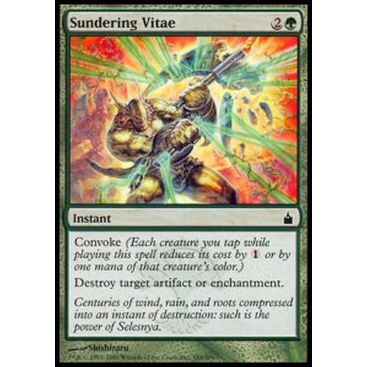 Sundering Vitae - Energia di Scissione - [RAV] [EX]