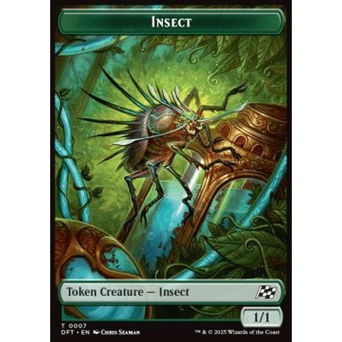 Insect Token (G 1/1) // Elephant Token (G 3/3) - Insect Token (G 1/1) // Elephant Token (G 3/3) - [DFTT] [NM]