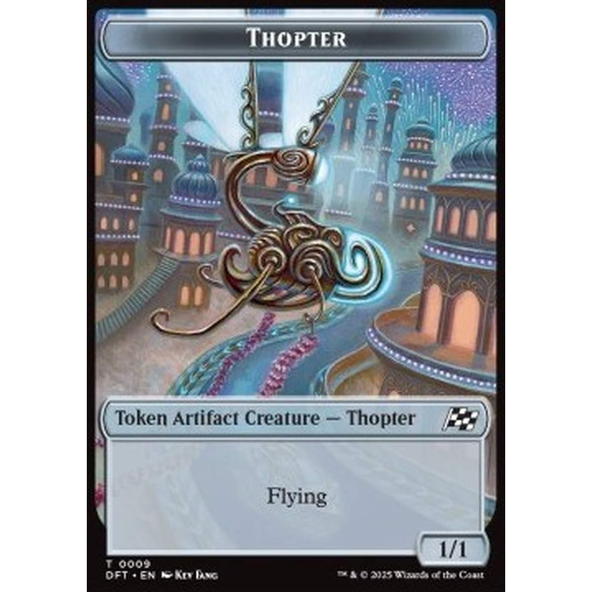 Thopter Token (A 1/1) // Servo Token (A 1/1) - Thopter Token (A 1/1) // Servo Token (A 1/1) - [DFTT] [NM]