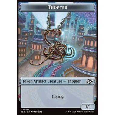 Thopter Token (A 1/1) // Servo Token (A 1/1) - Thopter Token (A 1/1) // Servo Token (A 1/1) - [DFTT] [NM]