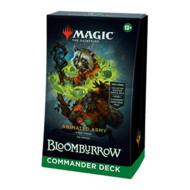 Commander: Bloomburrow: ""Animated Army"" Commander Deck - Commander: Bloomburrow: ""Animated Army"" Commander Deck - [] []