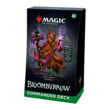 Commander: Bloomburrow: ""Squirreled Away"" Commander Deck - Commander: Bloomburrow: ""Squirreled Away"" Commander Deck - [] []