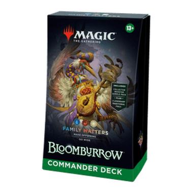 Commander: Bloomburrow: ""Family Matters"" Commander Deck - Commander: Bloomburrow: ""Family Matters"" Commander Deck - [] []