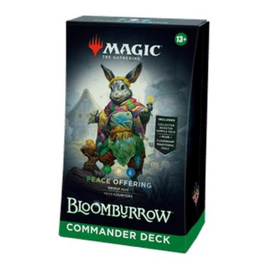 Commander: Bloomburrow: ""Peace Offering"" Commander Deck - Commander: Bloomburrow: ""Peace Offering"" Commander Deck - [] []