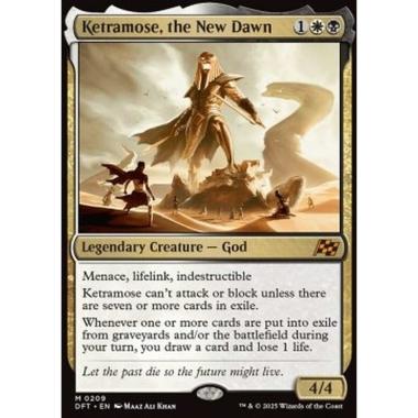 Ketramose, the New Dawn - Ketramose, the New Dawn - [DFT] [NM]