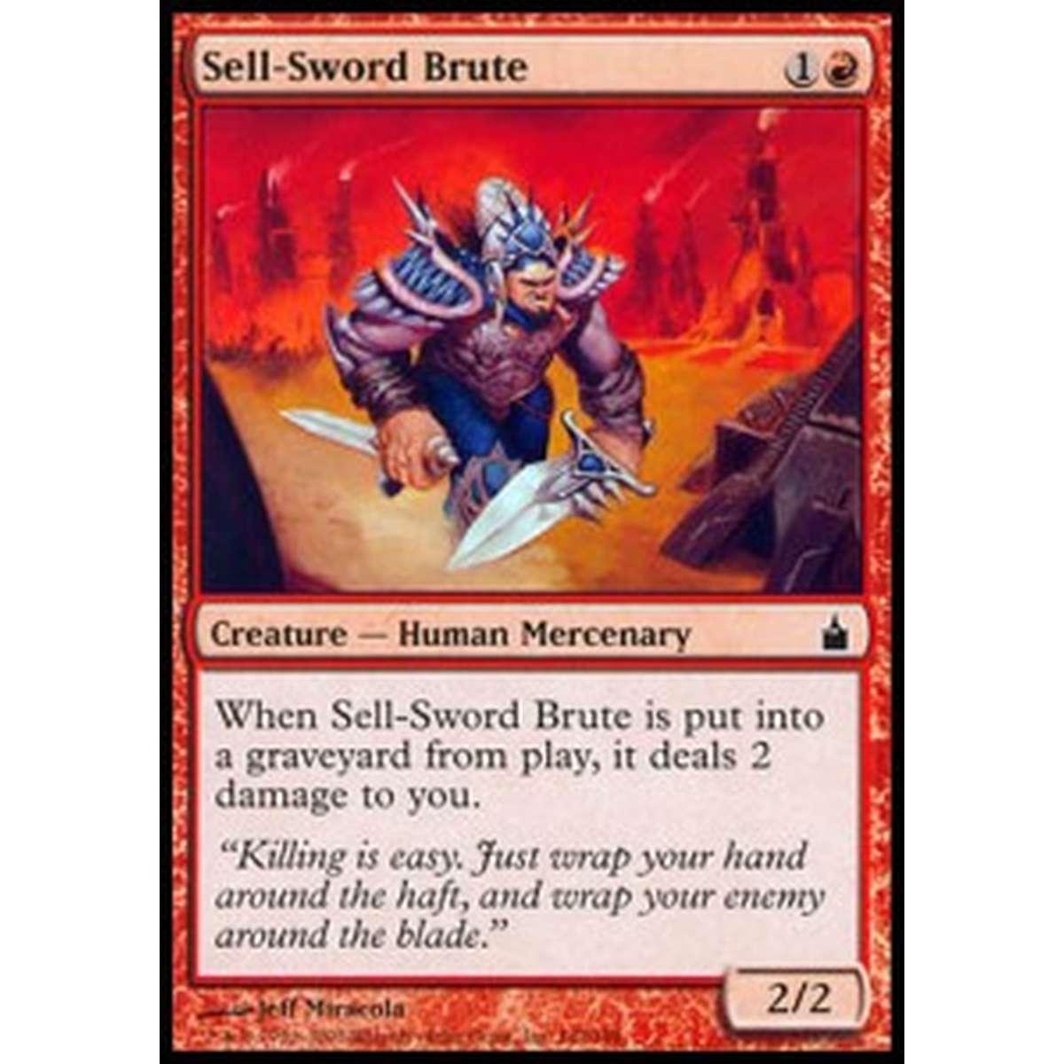 Sell-Sword Brute - Bruto Prezzolato - [RAV] [EX]