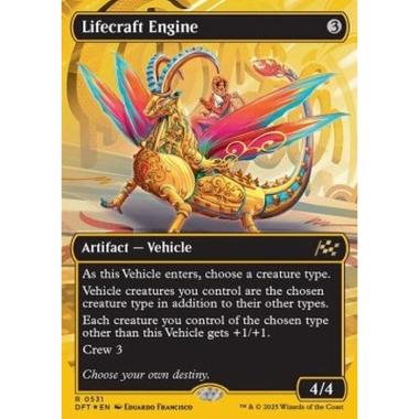 Lifecraft Engine (V.2) - Lifecraft Engine (V.2) - [DFTFP] [NM] [Foil]