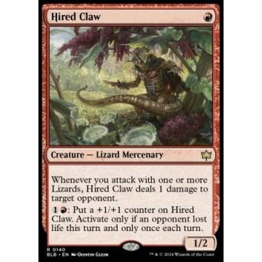 Hired Claw - Hired Claw - [BLB] [NM]