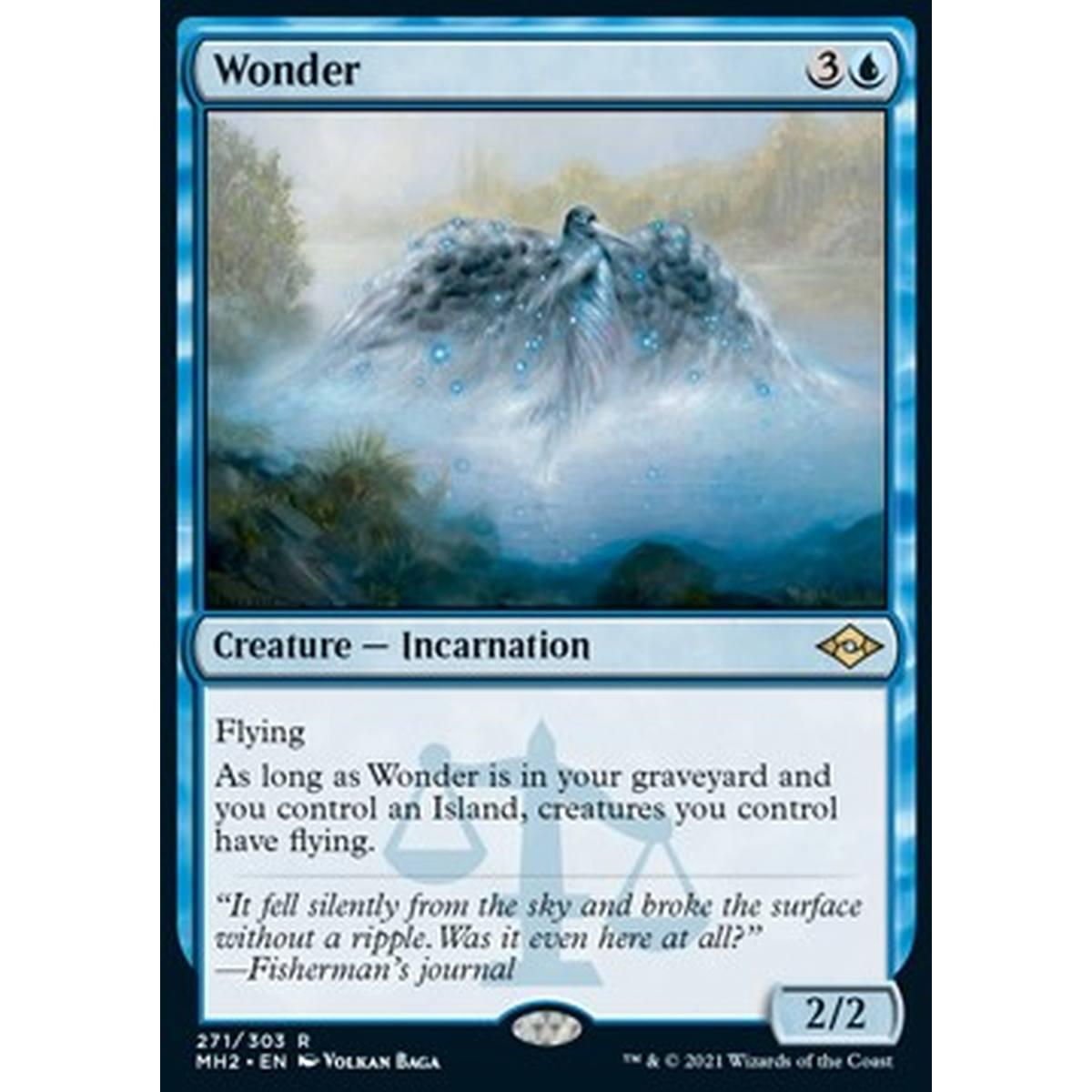 Wonder (V.1) - Wonder (V.1) - [MH2] [NM]