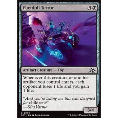 Pactdoll Terror - Pactdoll Terror - [DFT] [NM]