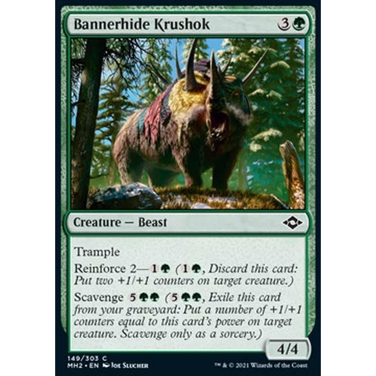 Bannerhide Krushok - Bannerhide Krushok - [MH2] [NM]