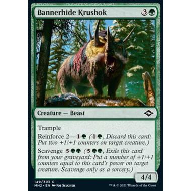 Bannerhide Krushok - Bannerhide Krushok - [MH2] [NM]