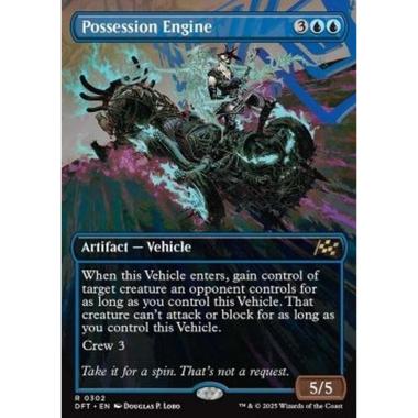Possession Engine - Possession Engine - [DFTX] [NM] [Foil]
