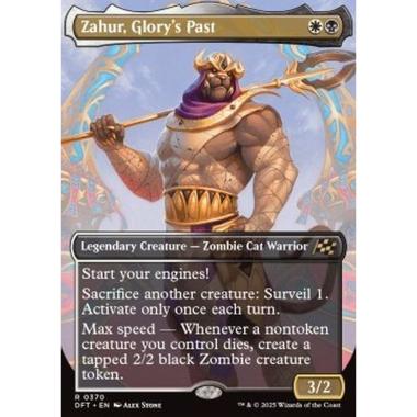 Zahur, Glory's Past - Zahur, Glory's Past - [DFTX] [NM] [Foil]