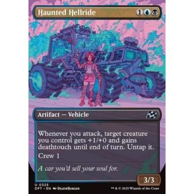 Haunted Hellride - Haunted Hellride - [DFTX] [NM] [Foil]