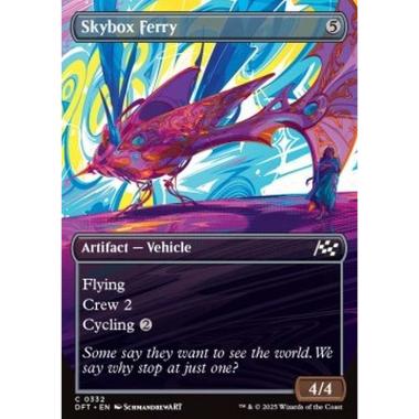 Skybox Ferry - Skybox Ferry - [DFTX] [NM] [Foil]