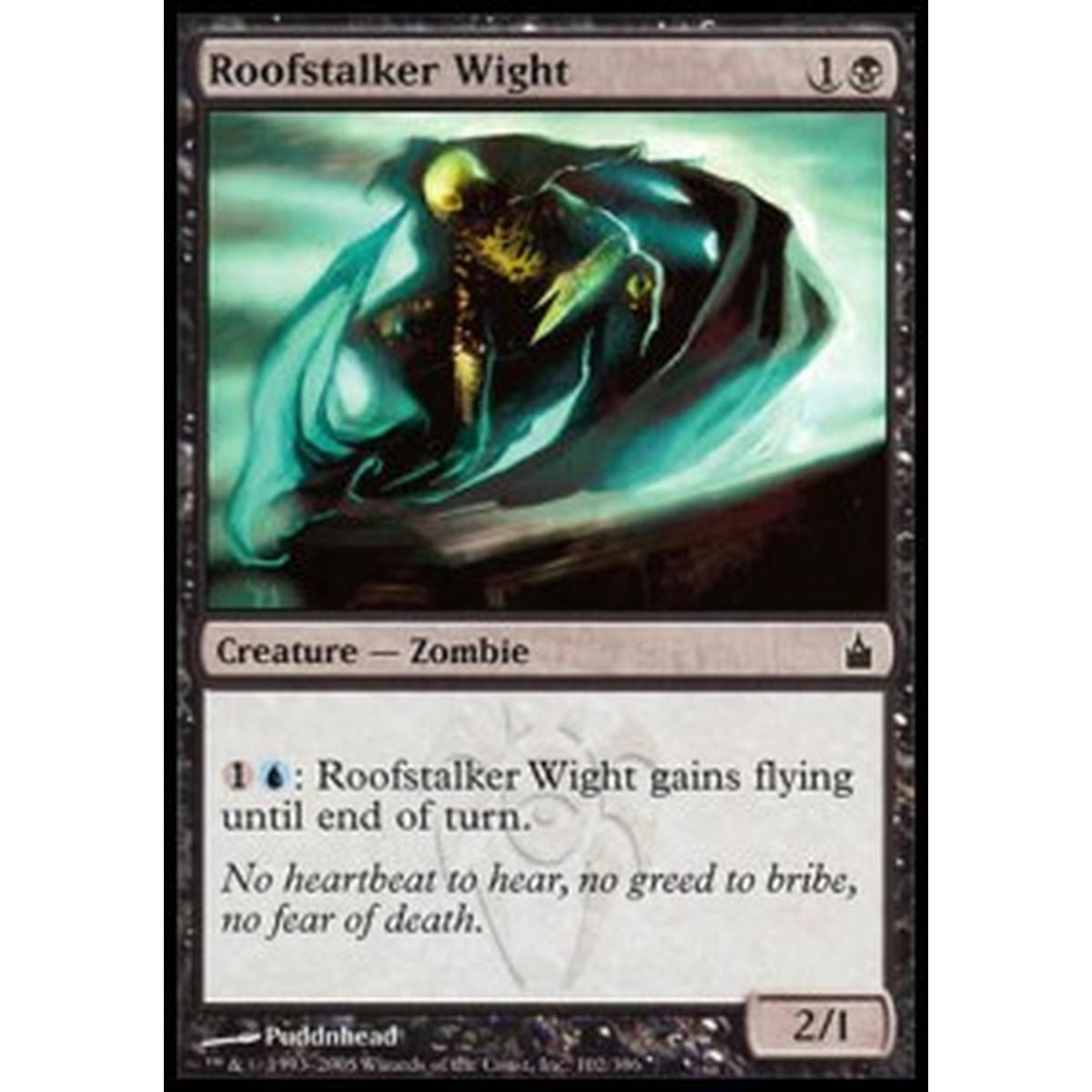 Roofstalker Wight - Presenza Razziatetti - [RAV] [EX]