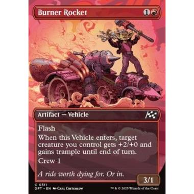 Burner Rocket - Burner Rocket - [DFTX] [NM] [Foil]