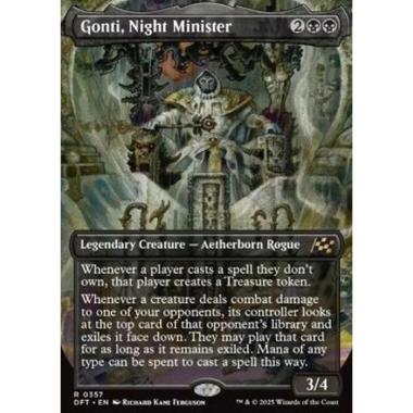 Gonti, Night Minister - Gonti, Night Minister - [DFTX] [NM]
