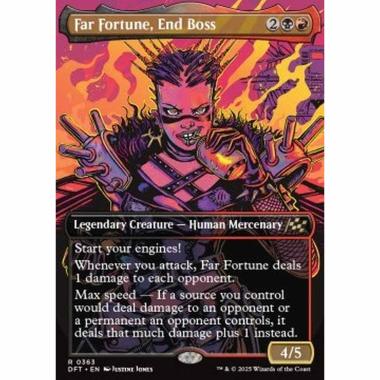 Far Fortune, End Boss - Far Fortune, End Boss - [DFTX] [NM]