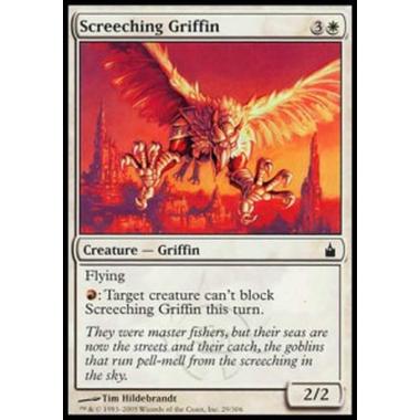 Screeching Griffin - Grifone Stridente - [RAV] [EX]