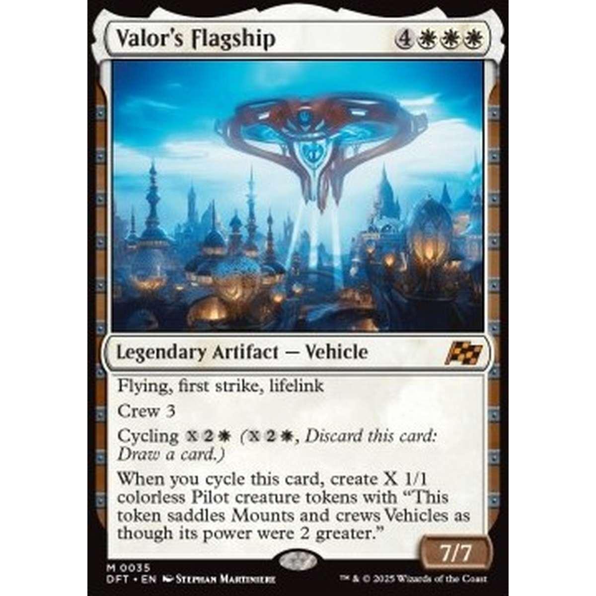 Valor's Flagship - Valor's Flagship - [DFT] [NM] [Foil]