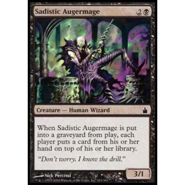 Sadistic Augermage - Magotrivella Sadico - [RAV] [EX]