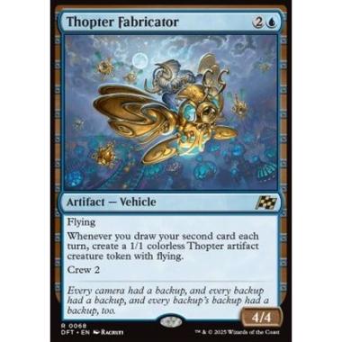 Thopter Fabricator - Thopter Fabricator - [DFT] [NM] [Foil]