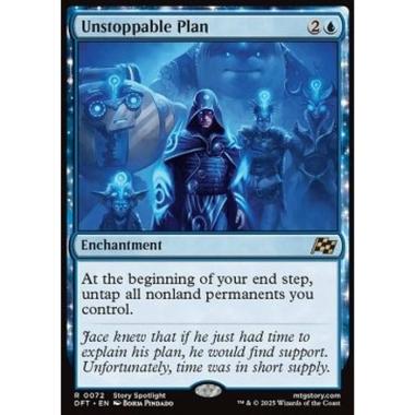 Unstoppable Plan - Unstoppable Plan - [DFT] [NM] [Foil]