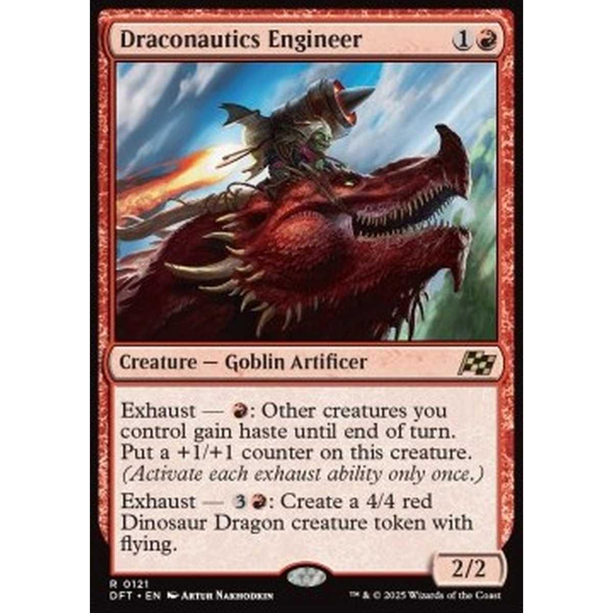 Draconautics Engineer - Draconautics Engineer - [DFT] [NM] [Foil]