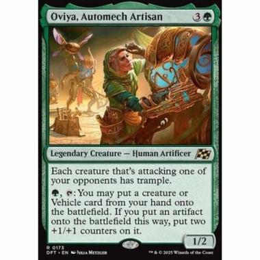 Oviya, Automech Artisan - Oviya, Automech Artisan - [DFT] [NM] [Foil]