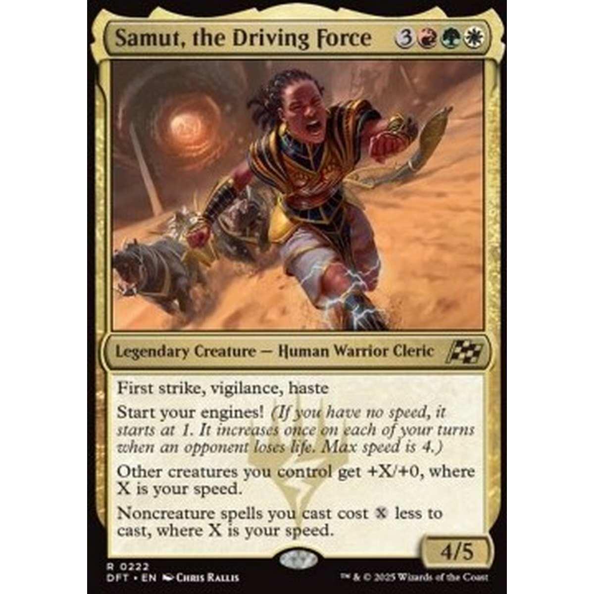 Samut, the Driving Force - Samut, the Driving Force - [DFT] [NM] [Foil]