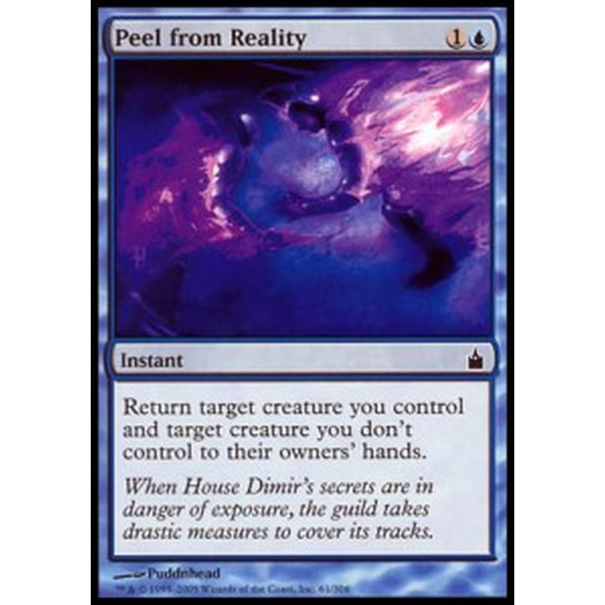 Peel from Reality - Rimuovere dalla RealtÃ - [RAV] [EX]
