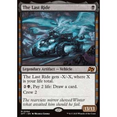 The Last Ride - The Last Ride - [DFT] [NM] [Foil]