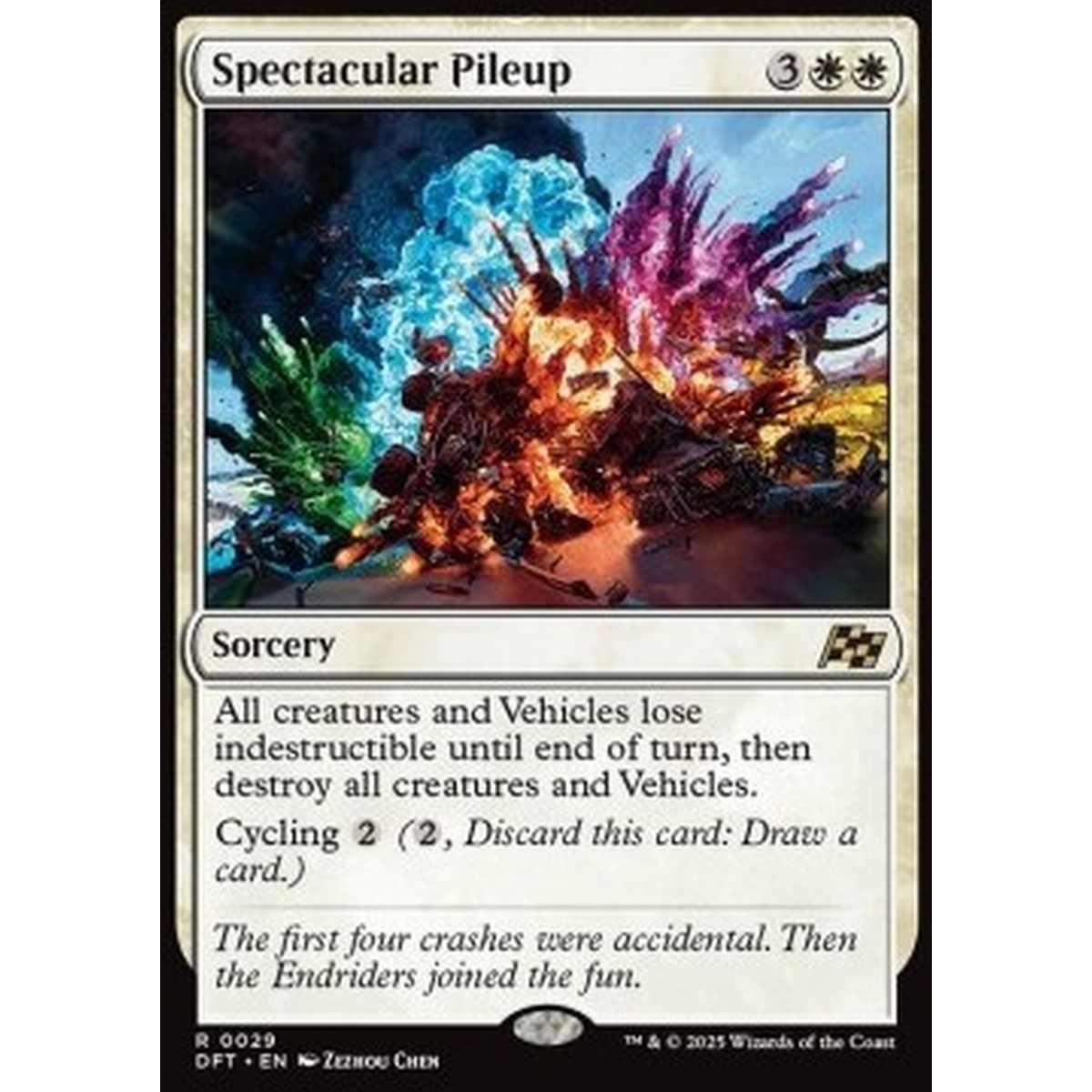 Spectacular Pileup - Spectacular Pileup - [DFT] [NM] [Foil]