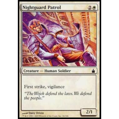 Nightguard Patrol - Pattuglia Notturna - [RAV] [EX]
